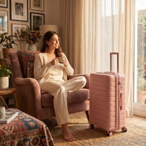 the alfha collection luxury luggage set