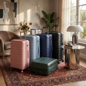 Home the alfha collection luxury luggage