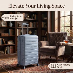 the alfha collection luxury luggage set