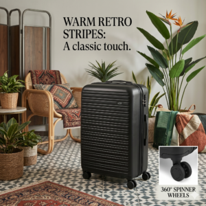 the alfha collection luxury luggage set