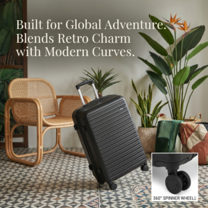 the alfha collection luxury luggage set