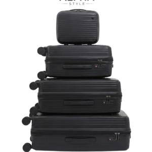Home the alfha collection luxury luggage set