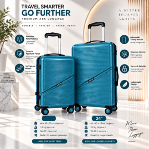lake-blue-color-roman-2036-abs-luggage