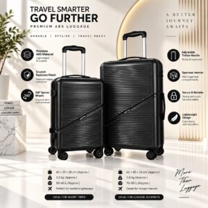 black-color-roman-2036-abs-luggage
