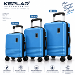 keplar-blue-color-abs-hardshell-carry-on-luggage-20-inch-24-inch-and-28-inch