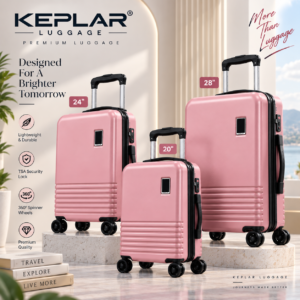 keplar-pink-color-abs-hardshell-carry-on-luggage-20-inch-24-inch-and-28-inch