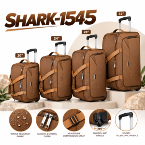 brown-color-shark-avatar-plus-1545-soft-luggage